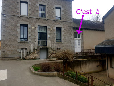 facade de l entree